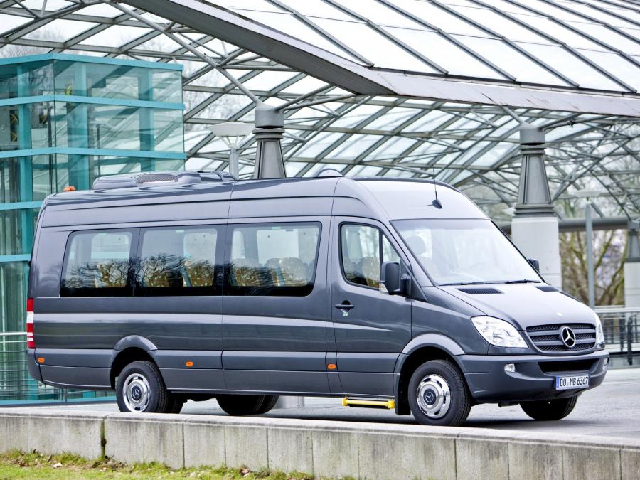  Mercedes-Benz Sprinter Transfer 45 2006 года  (фото 8 из 15)